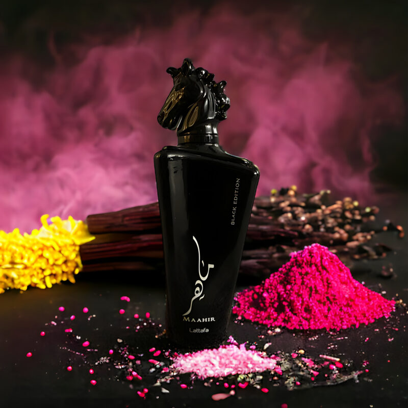 Lattafa - Maahir Black