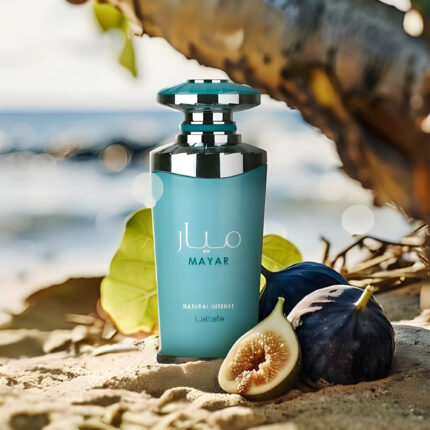 Découvrez Mayar Natural Intense de Lattafa, une fragrance florale et fruitée à l’allure fraîche, féminine et vibrante. Un parfum lumineux et délicat, conçu pour accompagner la femme moderne avec élégance et spontanéité.
